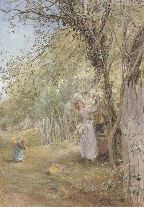 Gathering Summer Flowers (mk37), Charles james lewis